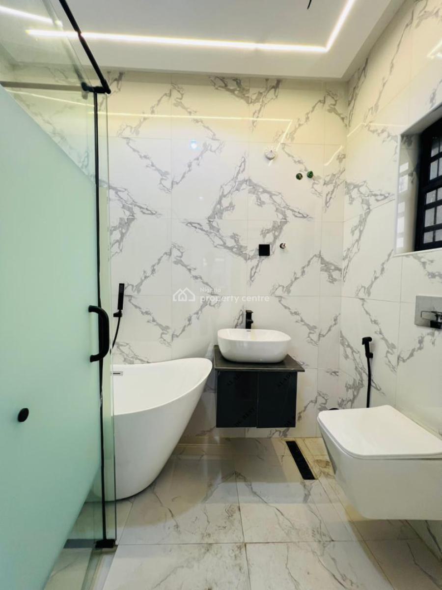 Nicely Built 4 Bedroom Fully Detached Duplex, Exclusively Built Home with Bq and Solar Battery in a Secured Area, Ogba, Ikeja, Lagos, Detached Duplex for Sale