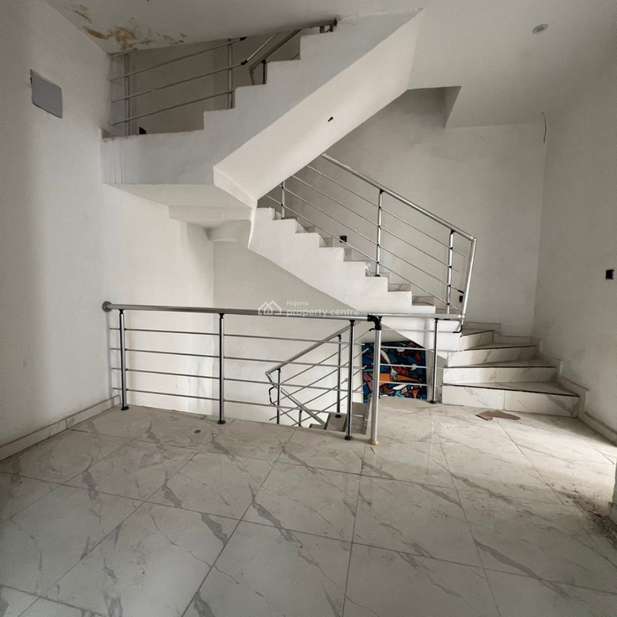 Premium 5-bedroom Semi-detached Duplex with Bq for Comfortable Living, Lekki Phase 1, Lekki, Lagos, Semi-detached Duplex for Rent