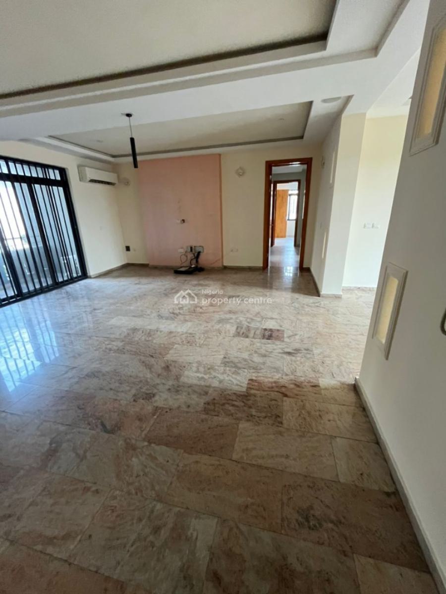Nicely Finished 3bedroom Apartment with 1room Bq, Lekki Phase 1, Lekki, Lagos, Flat / Apartment for Rent