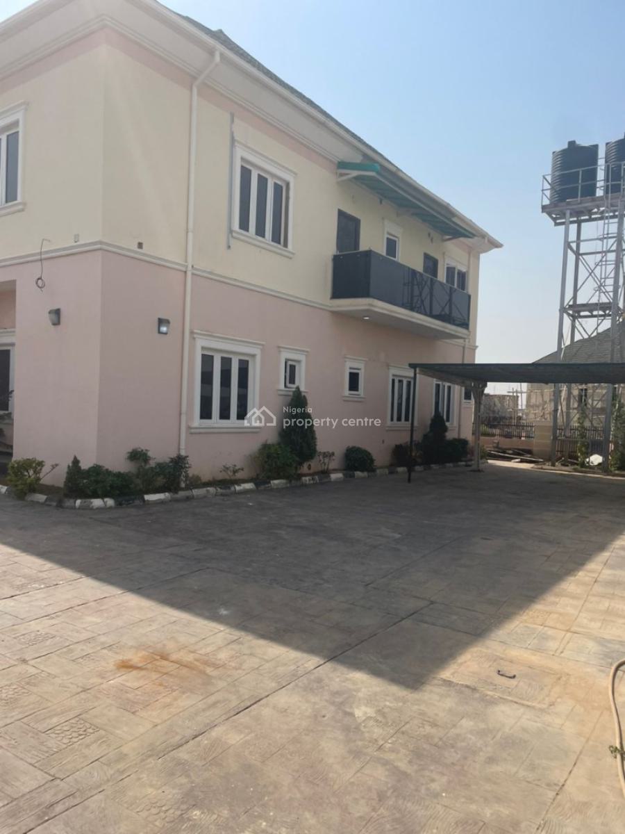 Standard/spacious Four(4) Bedrooms Semi Detached Duplex with Bq, Cluster,  River Park Estate Airport Road Abuja, Lugbe District, Abuja, Semi-detached Duplex for Rent