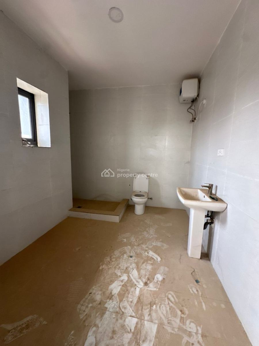 Newly Built 4 Bedroom Semi Detached Duplex with a Room Bq, Kado, Abuja, Flat / Apartment for Sale