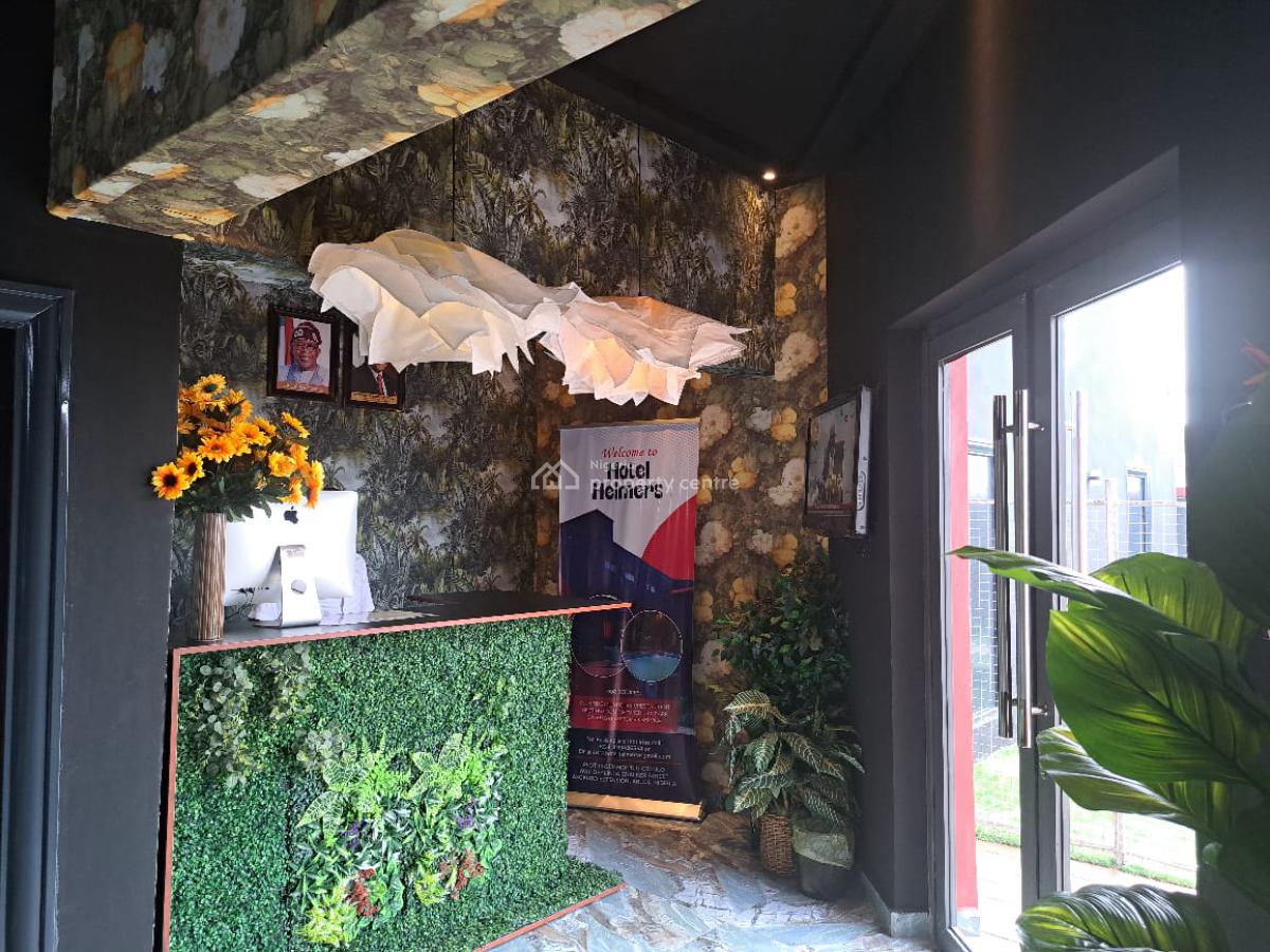 Luxury 15-room Boutique Hotel, Asokoro District, Abuja, Hotel / Guest House for Rent