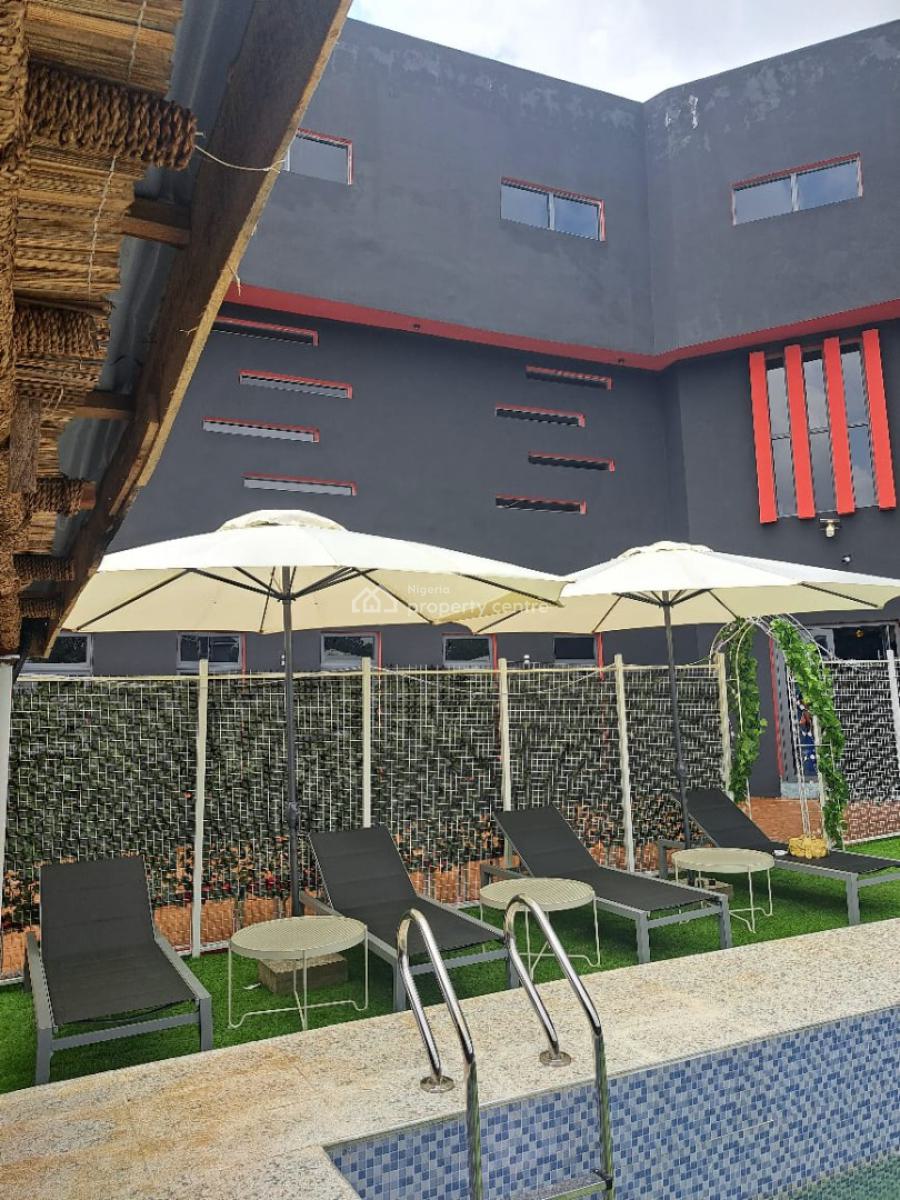 Luxury 15-room Boutique Hotel, Asokoro District, Abuja, Hotel / Guest House for Rent