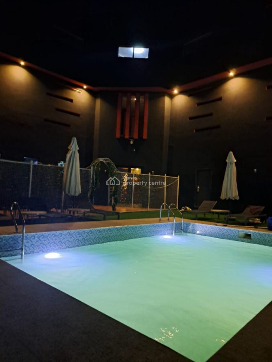 Luxury 15-room Boutique Hotel, Asokoro District, Abuja, Hotel / Guest House for Rent