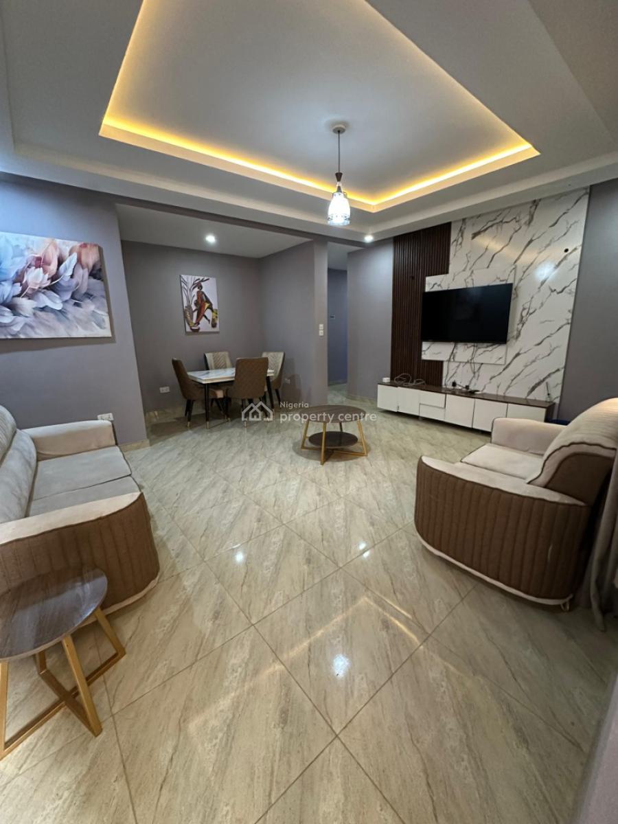 Fully Furnished 3 Bedroom Apartment, Godab, Life Camp, Abuja, Flat / Apartment for Rent