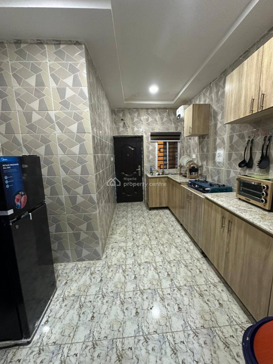 Fully Furnished 3 Bedroom Apartment, Godab, Life Camp, Abuja, Flat / Apartment for Rent