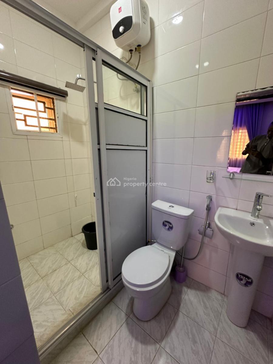 Fully Furnished 3 Bedroom Apartment, Godab, Life Camp, Abuja, Flat / Apartment for Rent