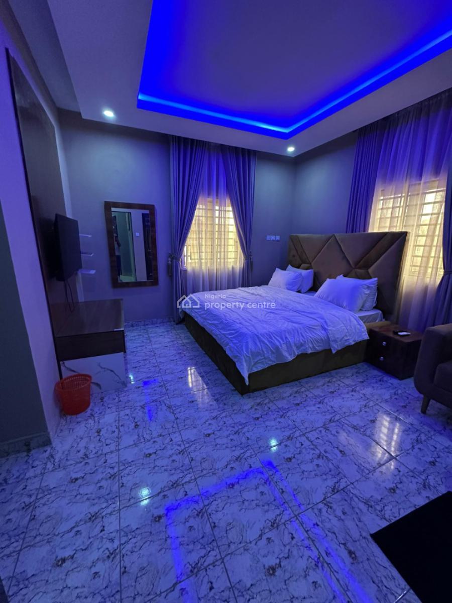 Fully Furnished 3 Bedroom Apartment, Godab, Life Camp, Abuja, Flat / Apartment for Rent