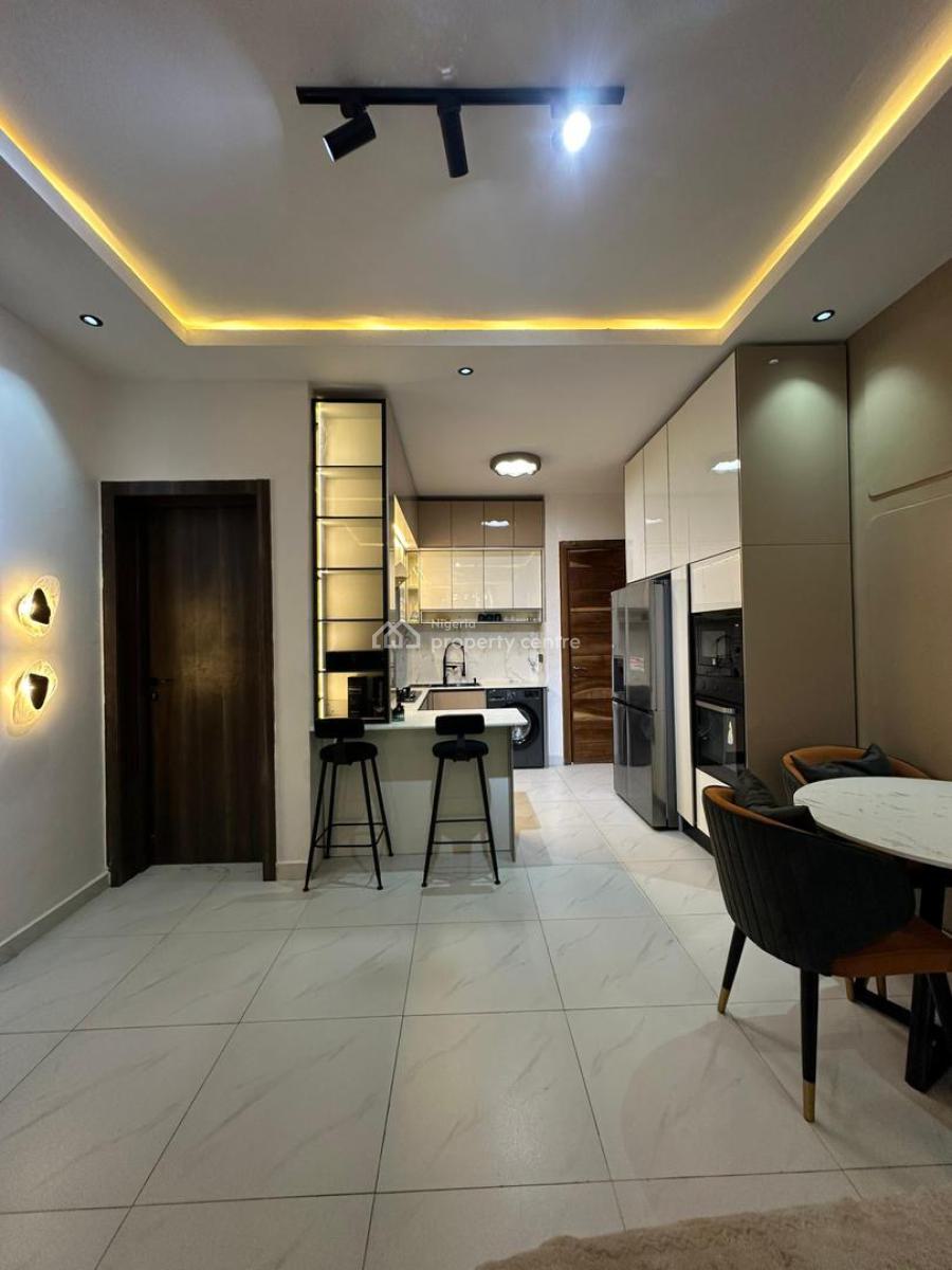 Luxury 2bedroom Furnished Apartment Inside Decent Estate, Chevron, Lekki, Lagos, Terraced Bungalow for Rent