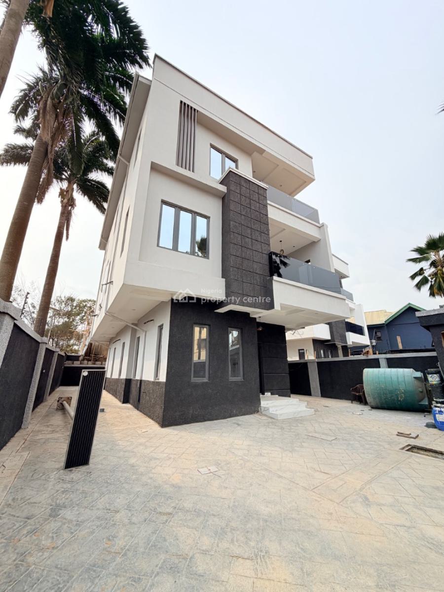 Smart 5 Bedroom Fully Detached Duplex with a Room Bq, Omole Phase 1, Ikeja, Lagos, Detached Duplex for Sale