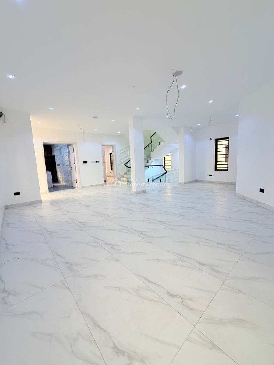 Smart 5 Bedroom Fully Detached Duplex with a Room Bq, Omole Phase 1, Ikeja, Lagos, Detached Duplex for Sale