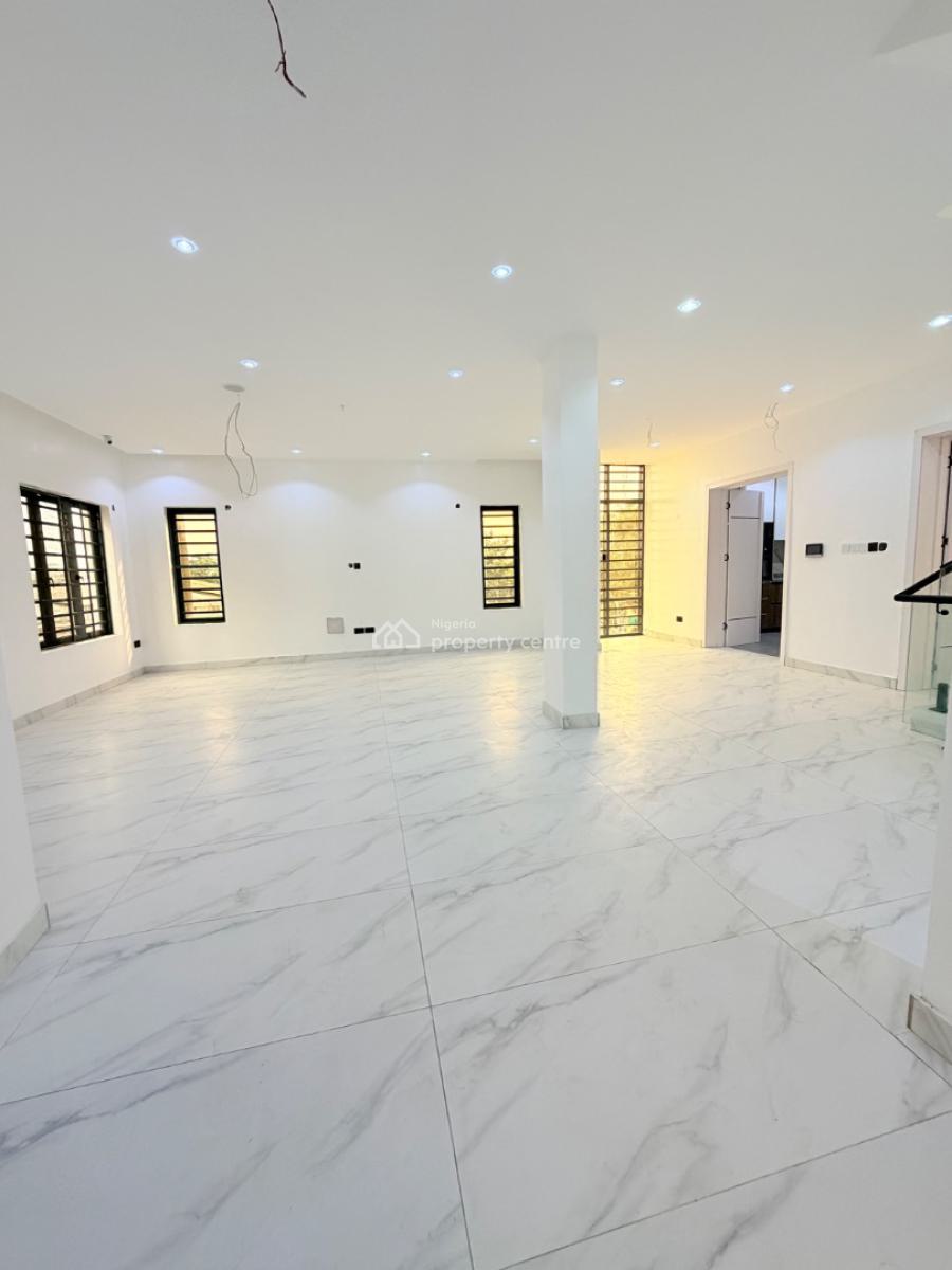 Smart 5 Bedroom Fully Detached Duplex with a Room Bq, Omole Phase 1, Ikeja, Lagos, Detached Duplex for Sale