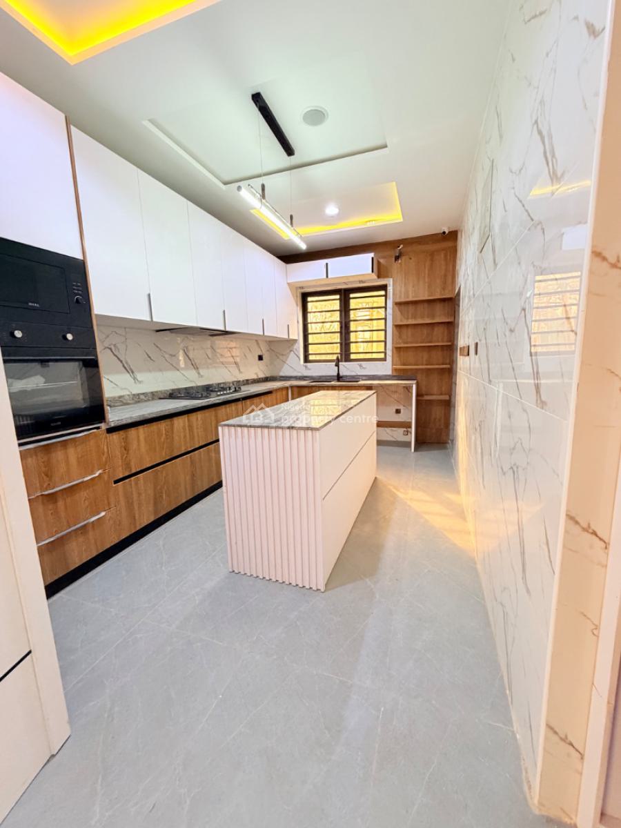 Smart 5 Bedroom Fully Detached Duplex with a Room Bq, Omole Phase 1, Ikeja, Lagos, Detached Duplex for Sale