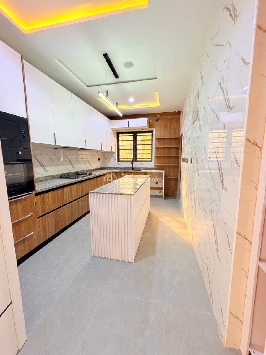 Smart 5 Bedroom Fully Detached Duplex with a Room Bq, Omole Phase 1, Ikeja, Lagos, Detached Duplex for Sale