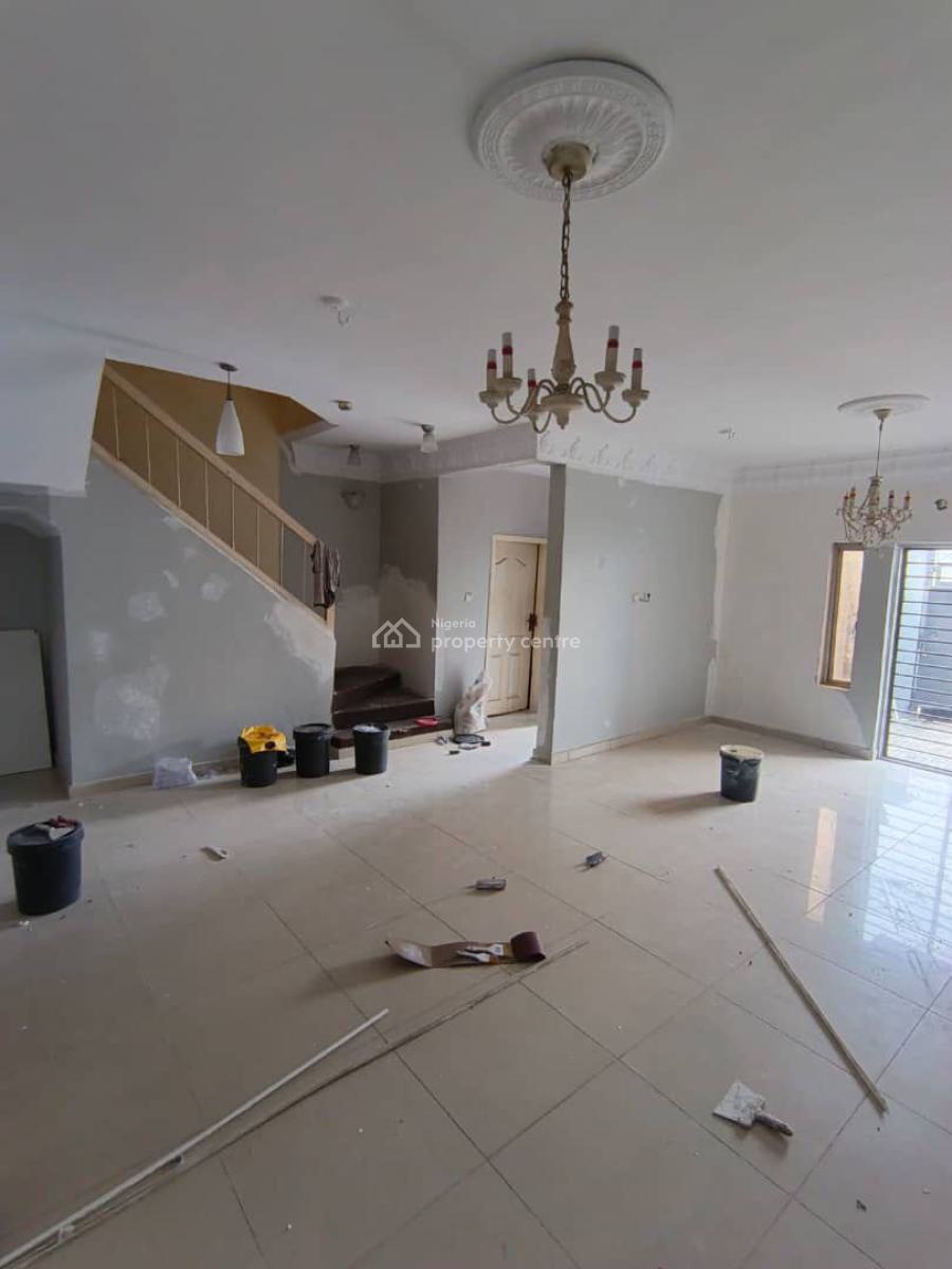 Exquisite 5 Bedroom Semi-detached Duplex, Ogidan, Sangotedo, Ajah, Lagos, Semi-detached Duplex for Rent