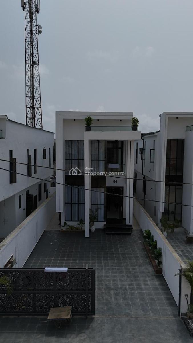 Elegant Automated 5-bedroom Fully Detached with Bq & Pool, Ikota Gra, Lekki, Lagos, Detached Duplex for Sale