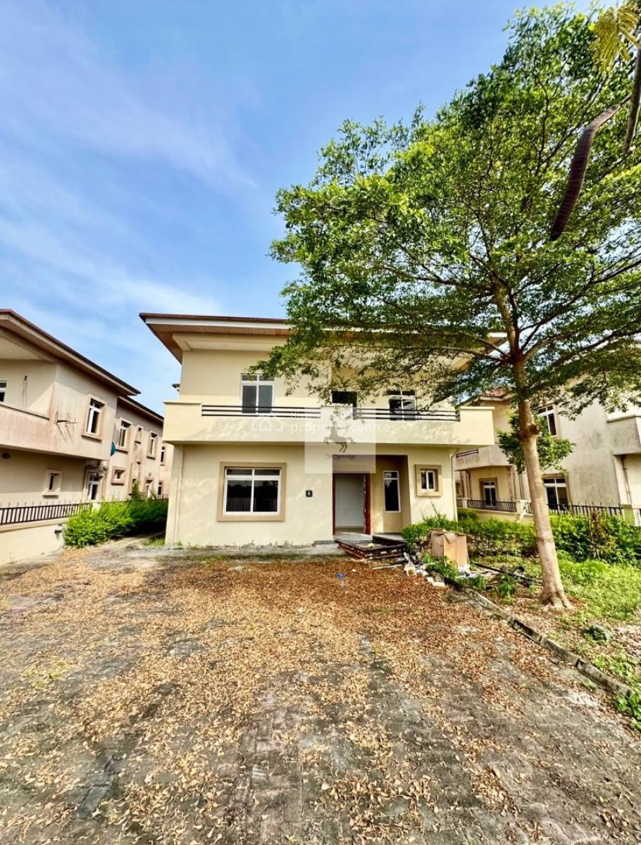 Lakefront 5 Bedroom Fully Detached Duplex+ Boys Quarter, Lakowe Golf, Lakowe, Ibeju Lekki, Lagos, Detached Duplex for Rent