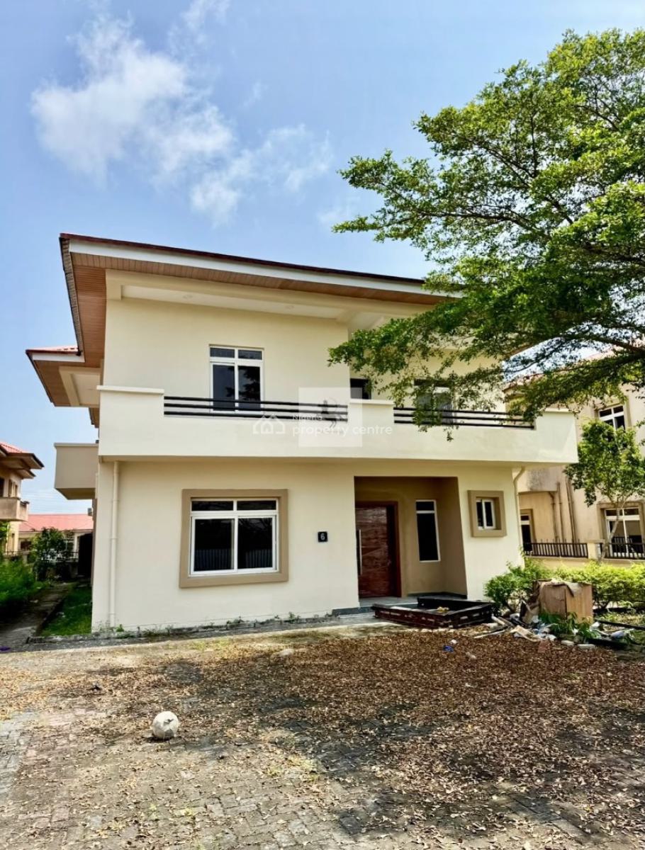 Lakefront 5 Bedroom Fully Detached Duplex+ Boys Quarter, Lakowe Golf, Lakowe, Ibeju Lekki, Lagos, Detached Duplex for Rent