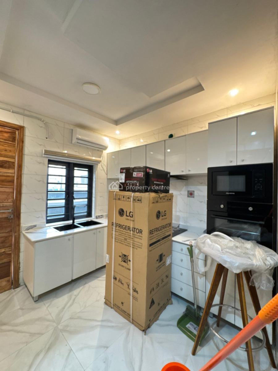 Furnished 3 Bedroom Semi Detached Duplex, Surulere, Lagos, Semi-detached Duplex for Sale