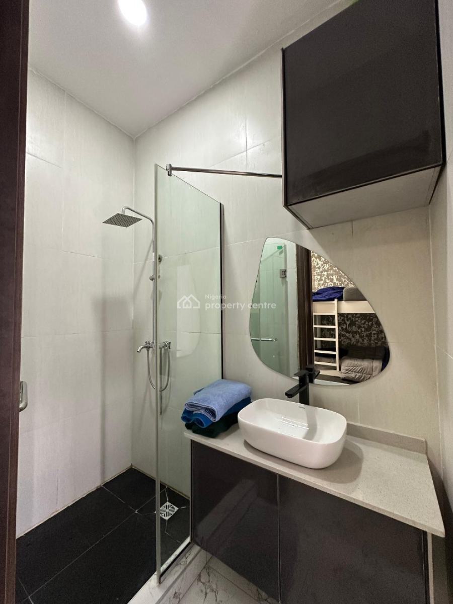 Furnished 2bedroom Apartment, Chevron, Lekki, Lagos, Flat / Apartment for Rent