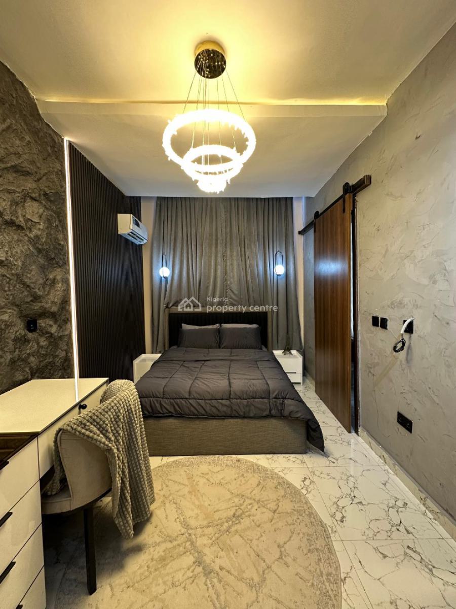 Furnished 2bedroom Apartment, Chevron, Lekki, Lagos, Flat / Apartment for Rent