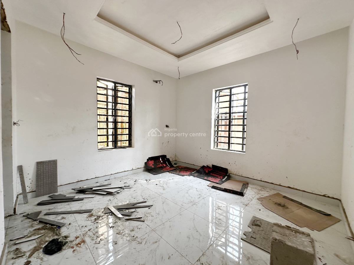 Newly Built Luxury 4 Bedroom Detached Duplex, Adeniyi Jones, Ikeja, Lagos, Detached Duplex for Rent