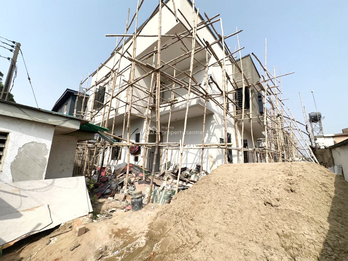 Newly Built Luxury 4 Bedroom Detached Duplex, Adeniyi Jones, Ikeja, Lagos, Detached Duplex for Rent