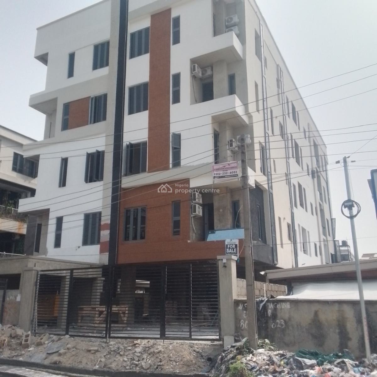 Newly Built and Furnished 2 Bedroom, By Chisco, Ikate Elegushi, Lekki, Lagos, Flat / Apartment for Sale
