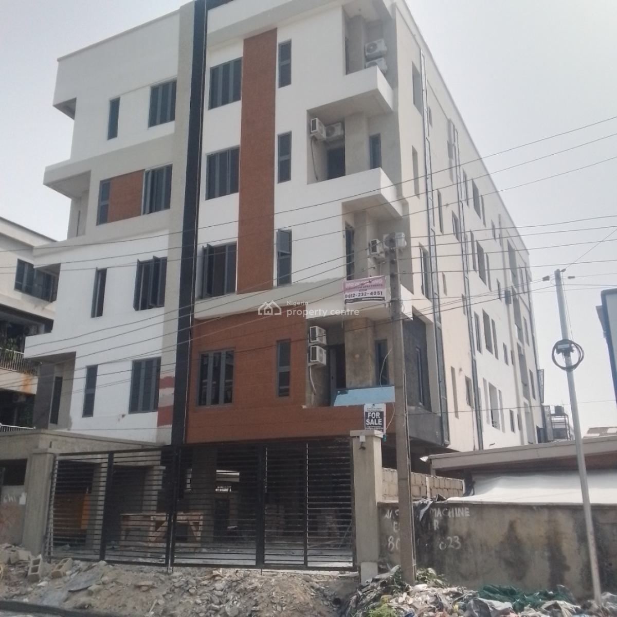 Newly Built and Furnished 2 Bedroom, By Chisco, Ikate Elegushi, Lekki, Lagos, Flat / Apartment for Sale