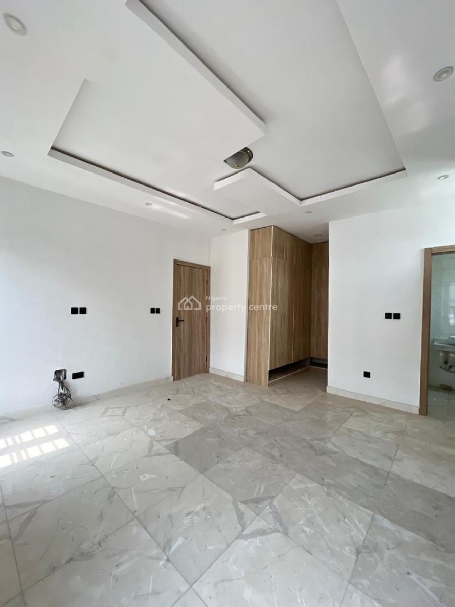 Luxury 4 Bedroom Terrace Duplex with Gym and Pool, Ikota, Lekki, Lagos, Terraced Duplex for Sale