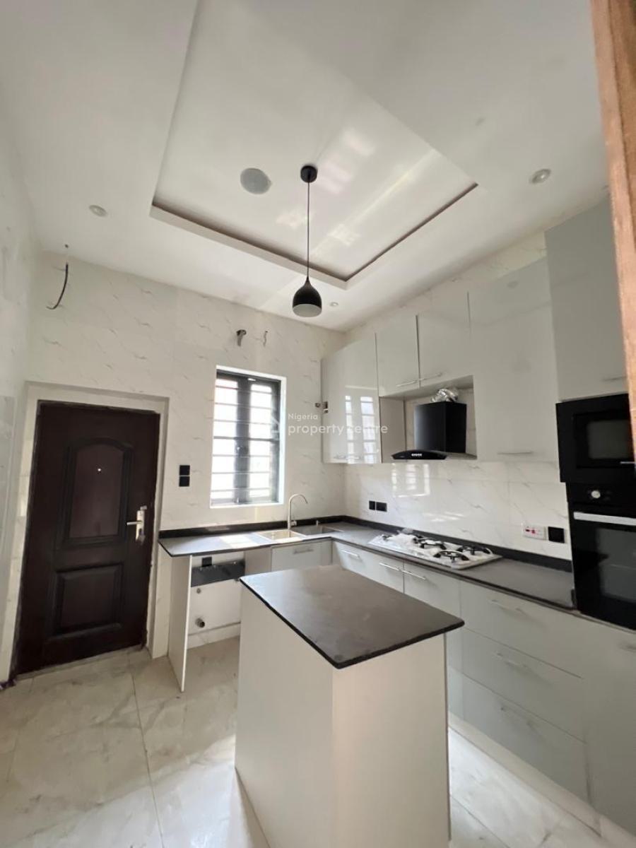 Luxury 4 Bedroom Terrace Duplex with Gym and Pool, Ikota, Lekki, Lagos, Terraced Duplex for Sale