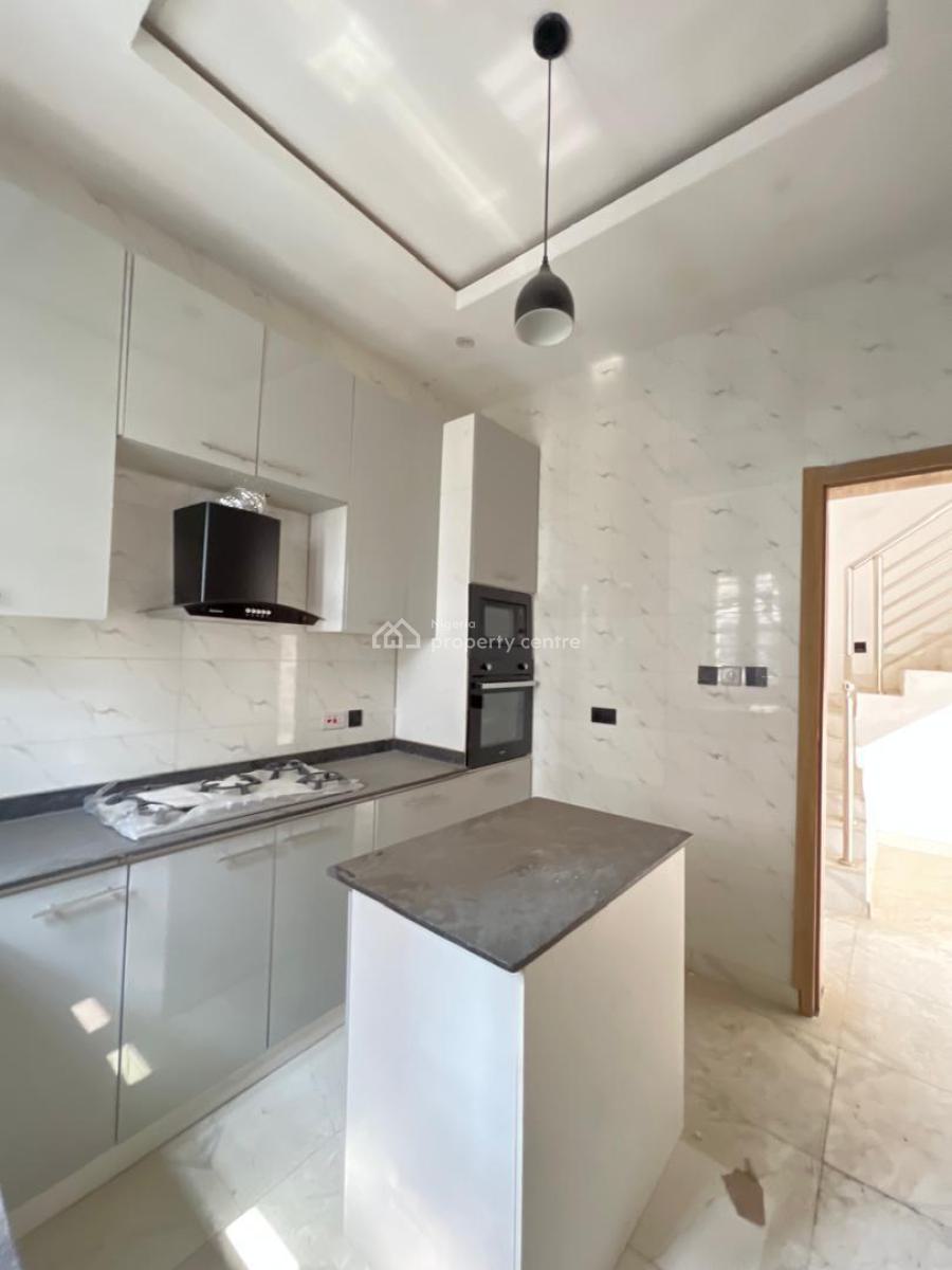 Luxury 4 Bedroom Terrace Duplex with Gym and Pool, Ikota, Lekki, Lagos, Terraced Duplex for Sale