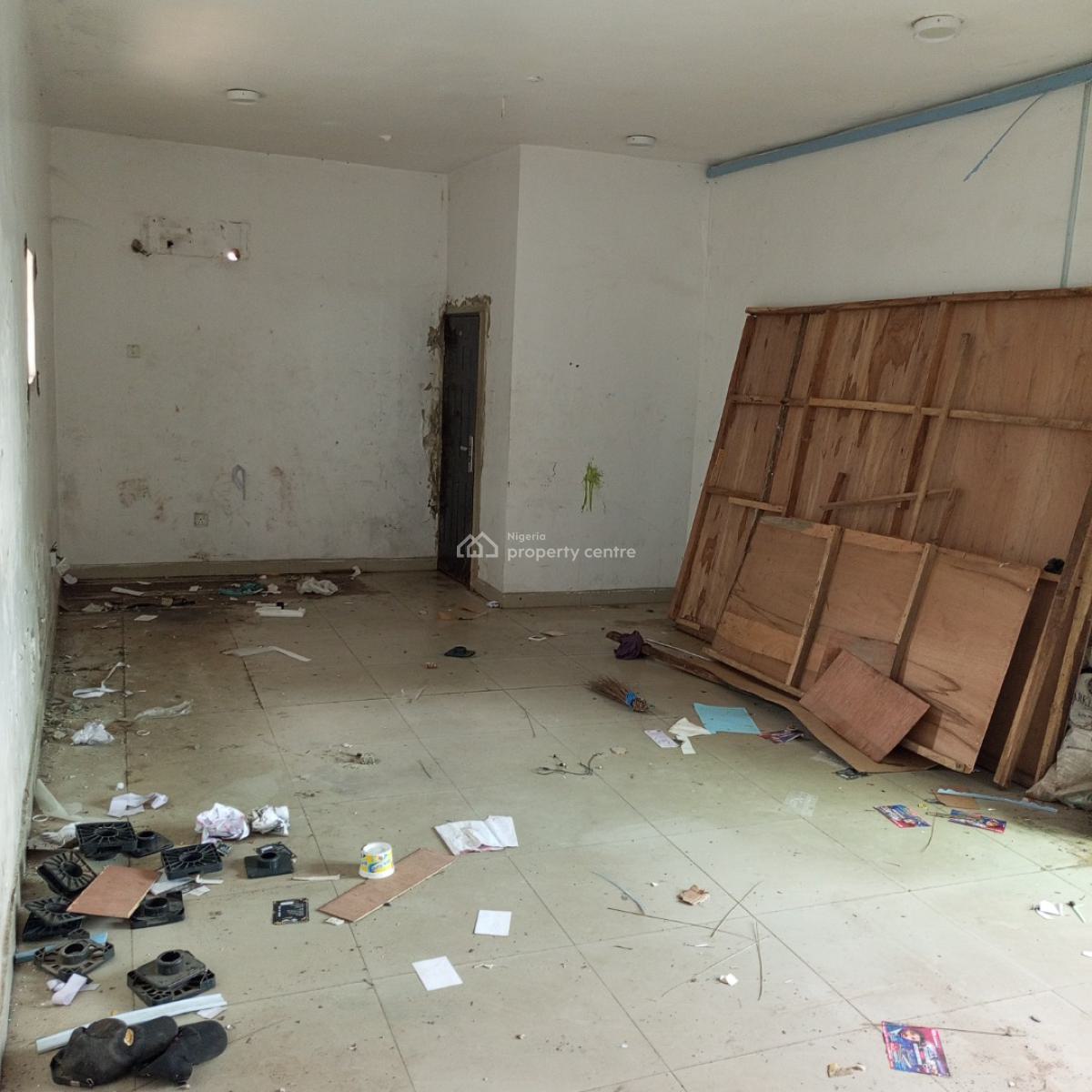 Spacious and Sharp Shop Facing Ado Major Road(downstairs), Ado Road Ajah-lekki, Ajah, Lagos, Shop for Rent