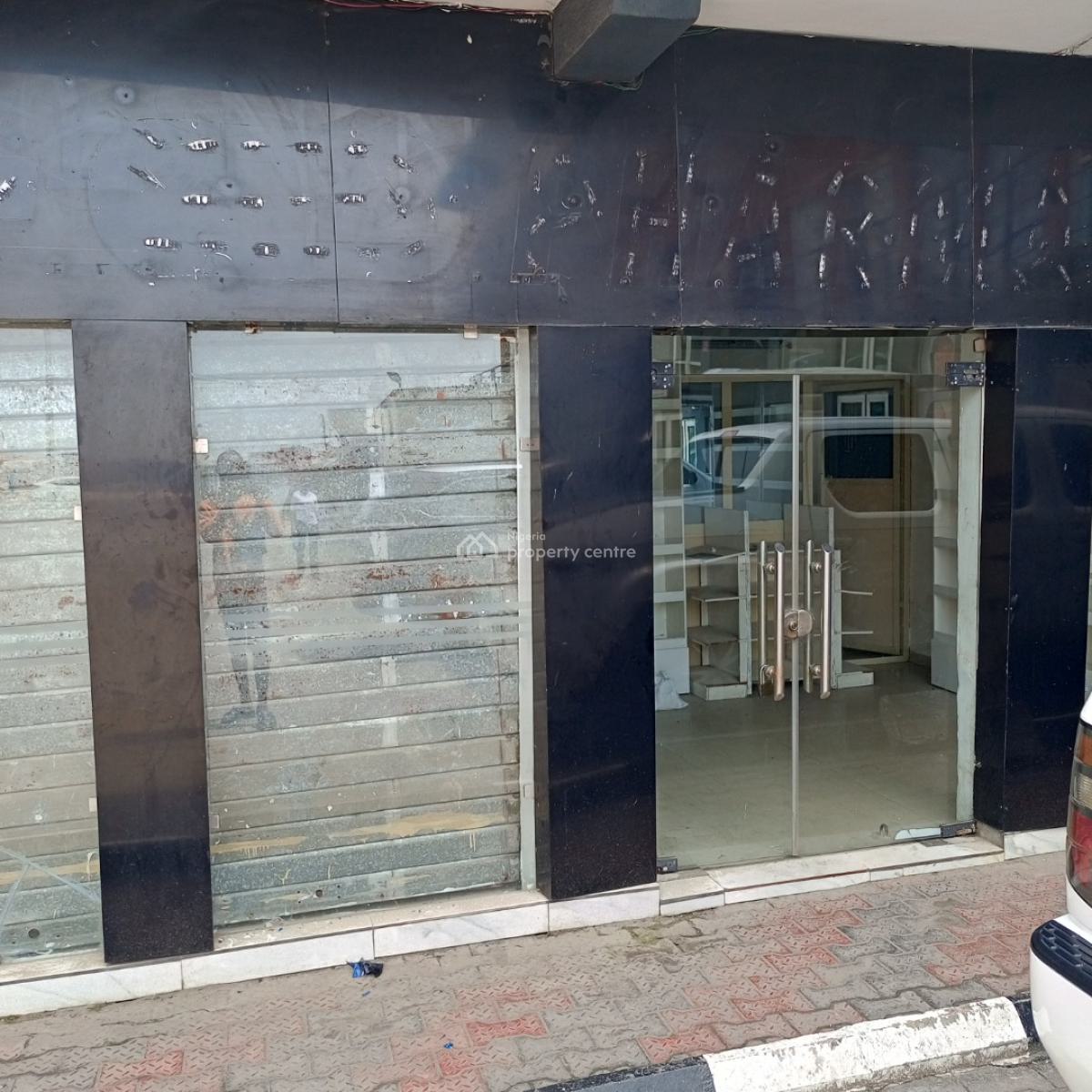 Spacious and Sharp Shop Facing Ado Major Road(downstairs), Ado Road Ajah-lekki, Ajah, Lagos, Shop for Rent