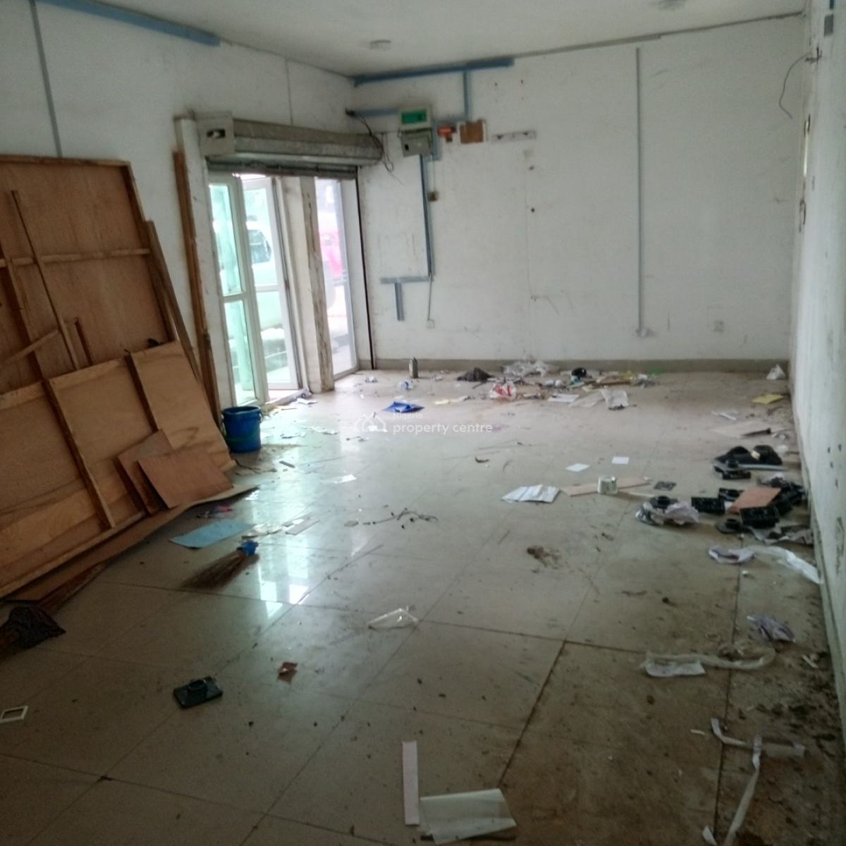 Spacious and Sharp Shop Facing Ado Major Road(downstairs), Ado Road Ajah-lekki, Ajah, Lagos, Shop for Rent