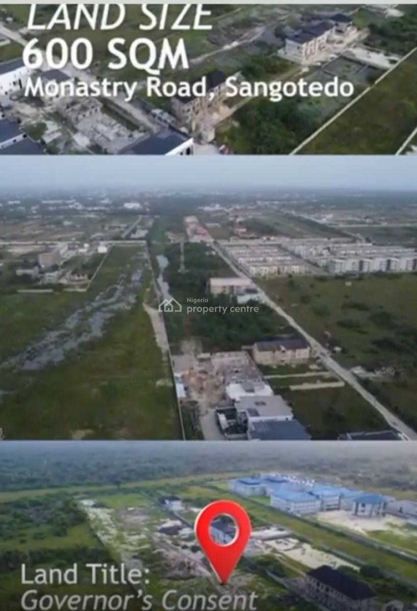 Land, Monastry Road Sangotedo, Sangotedo, Ajah, Lagos, Mixed-use Land for Sale