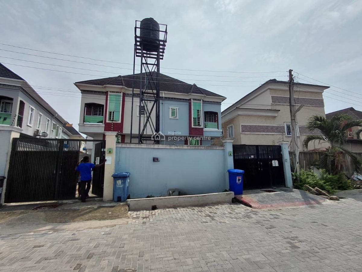 Investment Opportunity to Purchase 3 Bedroom Semi-detached Houses, Westend Estate, Ikota, Lekki, Lagos, Semi-detached Duplex for Sale