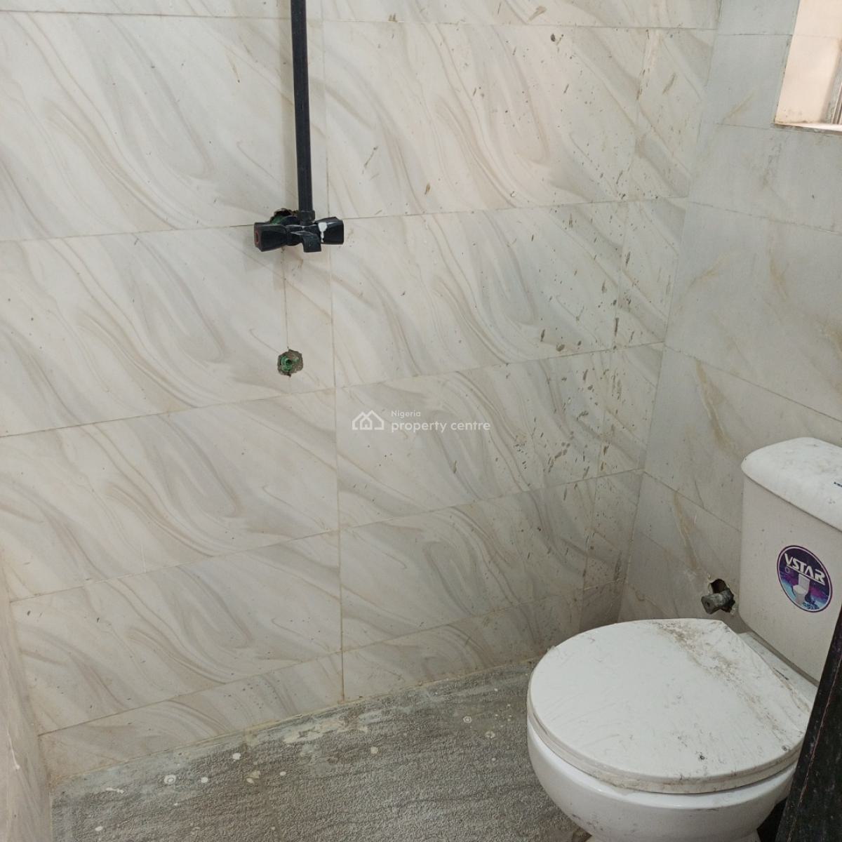 Newly Built and Sharp Room Selfcon, Ado Road Ajah-lekki, Ajah, Lagos, Self Contain (single Rooms) for Rent