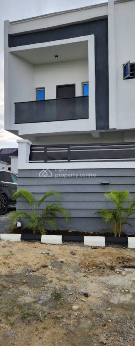 Spacious 3 Bedroom Semi Detached Duplex with Bq, Aburaham Adesanya, Ajah, Lagos, Semi-detached Duplex for Sale