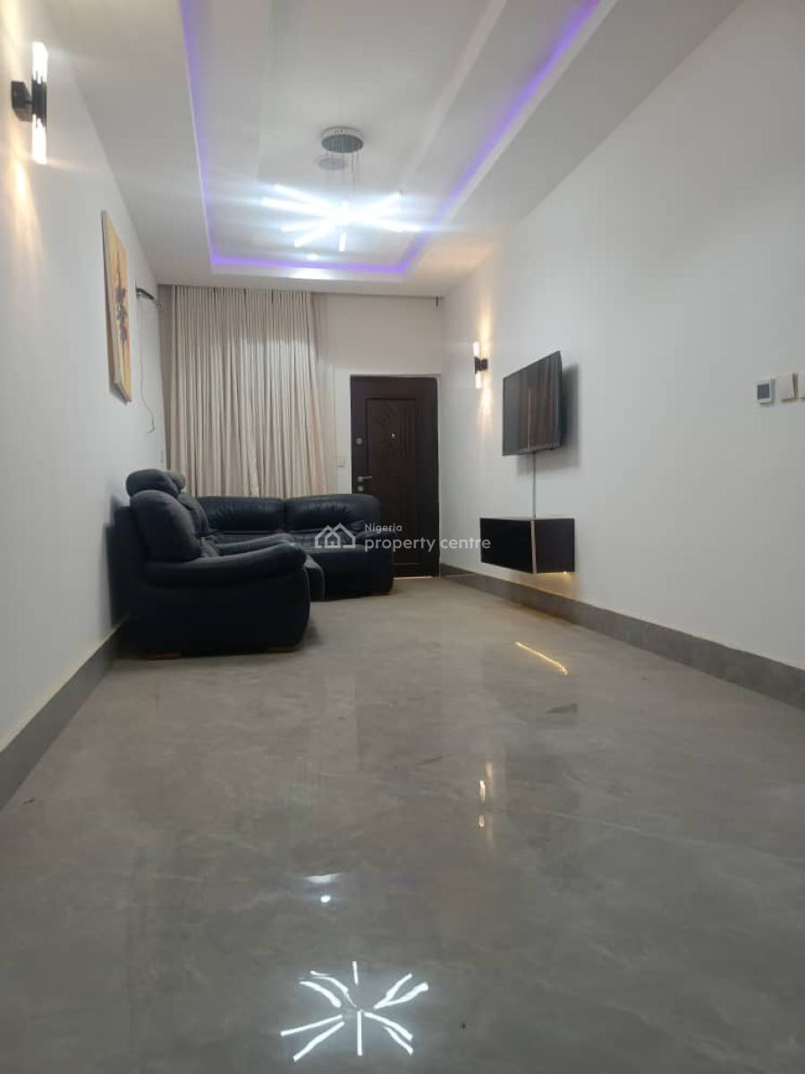 4 Bedroom Semi Furnished Terrace Duplex with Bq in a Quiet Environment, Guzape District, Abuja, Terraced Duplex for Rent