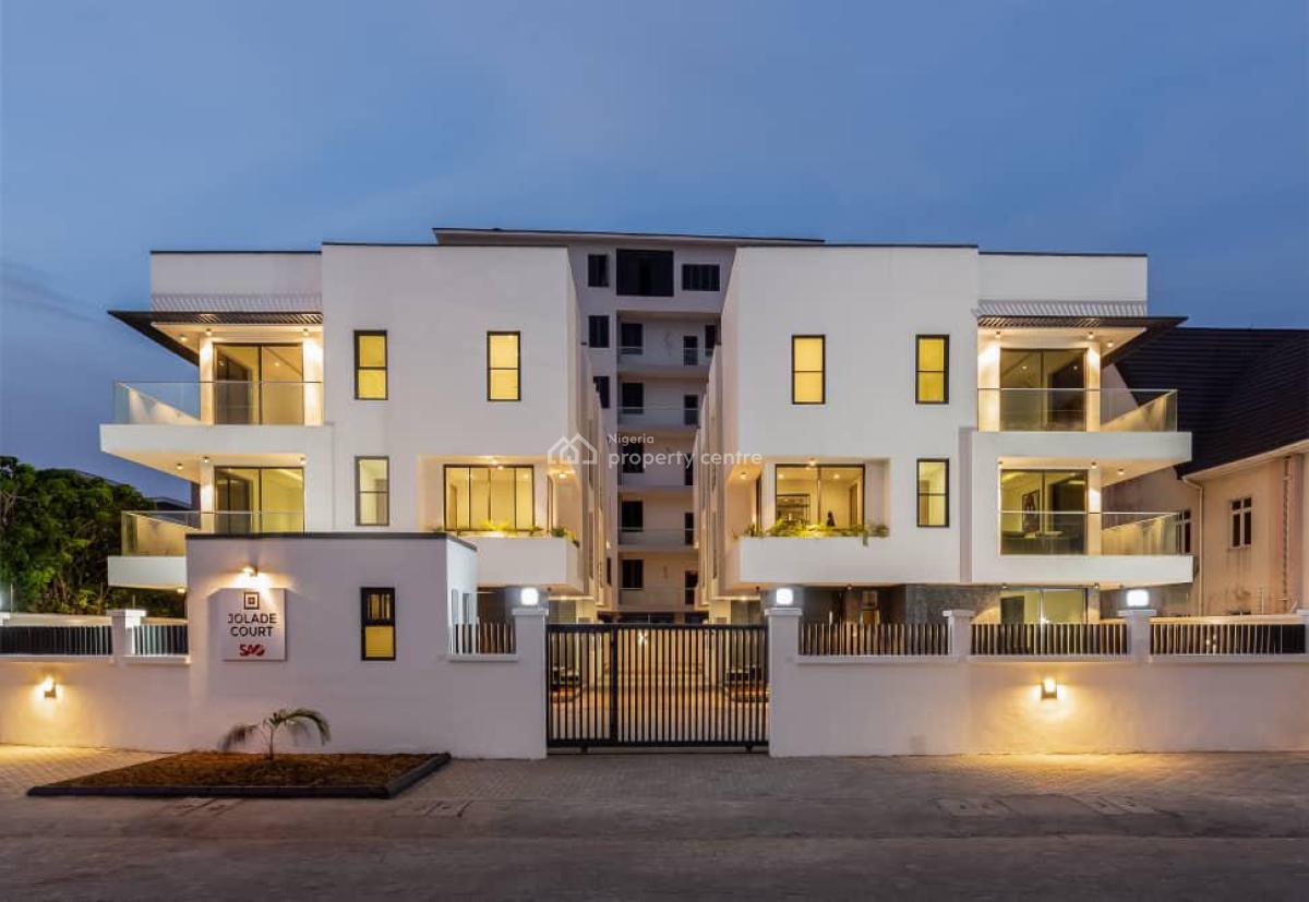 Exquisite 5 Bedroom Semi-detached Duplex, Lekki, Lekki, Lagos, Semi-detached Duplex for Sale