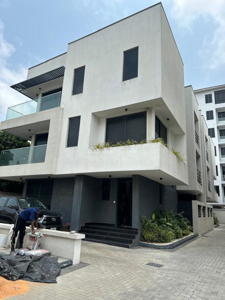 Exquisite 5 Bedroom Semi-detached Duplex, Lekki, Lekki, Lagos, Semi-detached Duplex for Sale