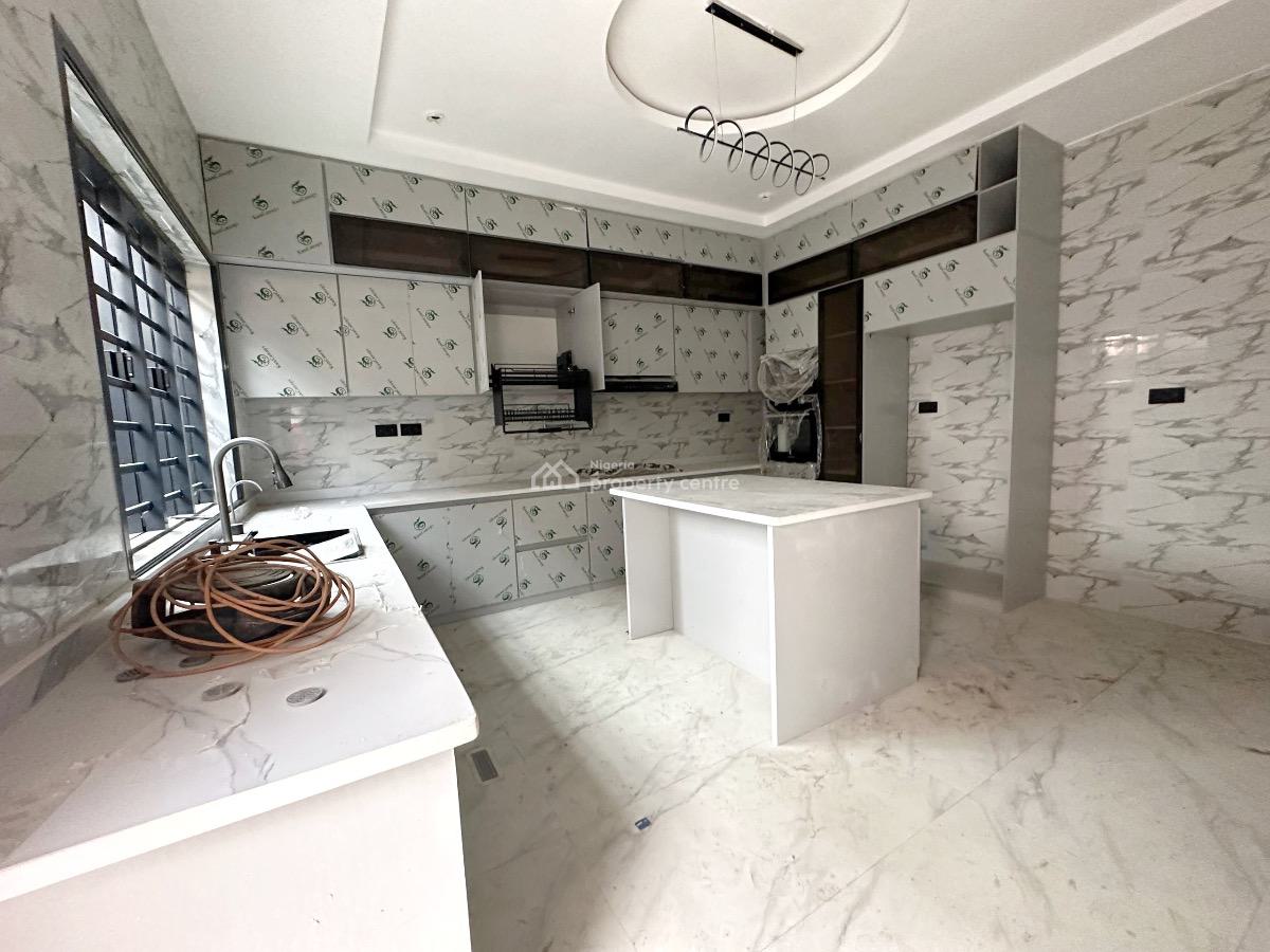 Luxury 4 Bedrooms, Fully Detached Duplex with a Bq in an Estate, Adeniyi Jones, Ikeja, Lagos, Detached Duplex for Rent