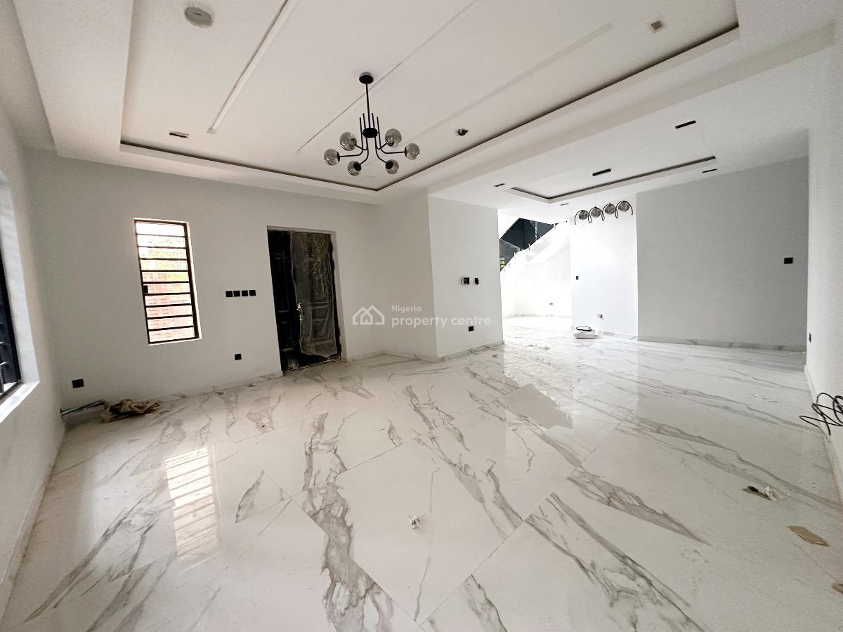 Luxury 4 Bedrooms, Fully Detached Duplex with a Bq in an Estate, Adeniyi Jones, Ikeja, Lagos, Detached Duplex for Rent