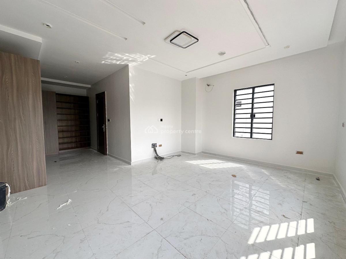 Luxury 4 Bedrooms, Fully Detached Duplex with a Bq in an Estate, Adeniyi Jones, Ikeja, Lagos, Detached Duplex for Rent
