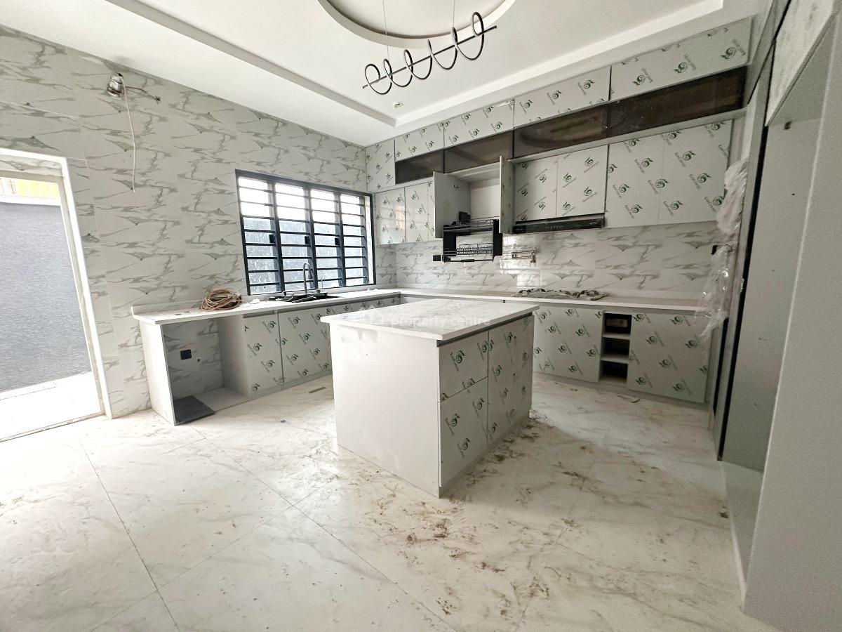 Luxury 4 Bedrooms, Fully Detached Duplex with a Bq in an Estate, Adeniyi Jones, Ikeja, Lagos, Detached Duplex for Rent