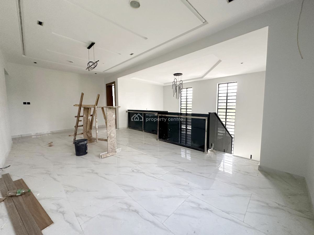 Luxury 4 Bedrooms, Fully Detached Duplex with a Bq in an Estate, Adeniyi Jones, Ikeja, Lagos, Detached Duplex for Rent