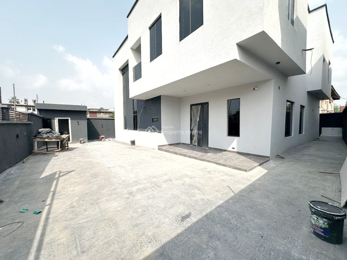 Luxury 4 Bedrooms, Fully Detached Duplex with a Bq in an Estate, Adeniyi Jones, Ikeja, Lagos, Detached Duplex for Rent