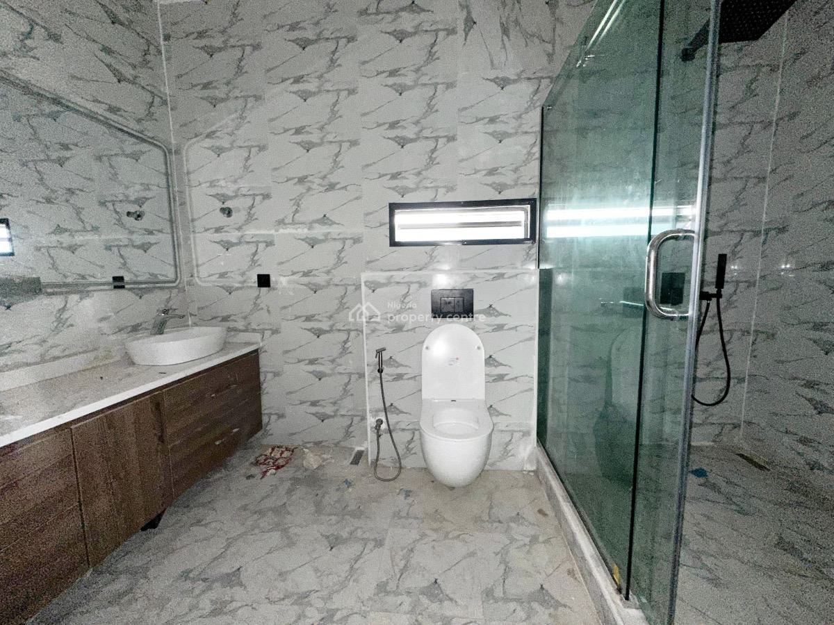 Luxury 4 Bedrooms, Fully Detached Duplex with a Bq in an Estate, Adeniyi Jones, Ikeja, Lagos, Detached Duplex for Rent