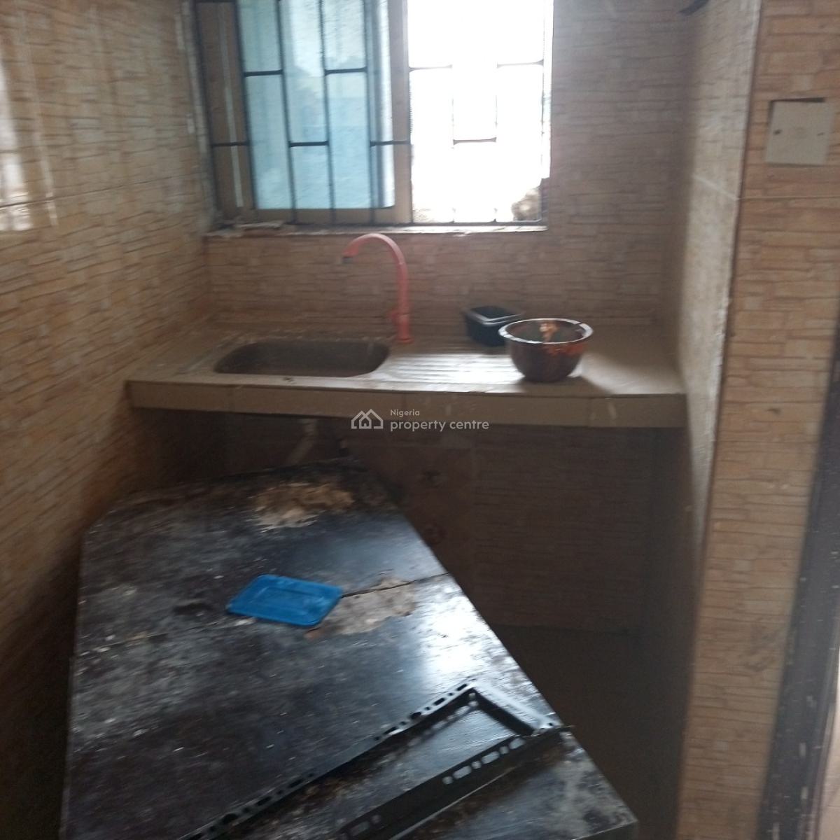 Sharp and Affordable Room and Parlor (upstairs), Harmony Estate Lamgbasa Ajah-lekki, Ajah, Lagos, Mini Flat (room and Parlour) for Rent